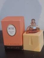 Christian Dior Dune parfum, 5 ml splash, Verzamelen, Ophalen of Verzenden, Miniatuur, Zo goed als nieuw