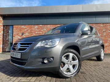 Volkswagen Tiguan 1.4 TSI Team Uitv Cruise Stoelverw 132000k beschikbaar voor biedingen