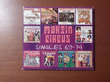 Martin Circus - Singles 69-74 beschikbaar voor biedingen