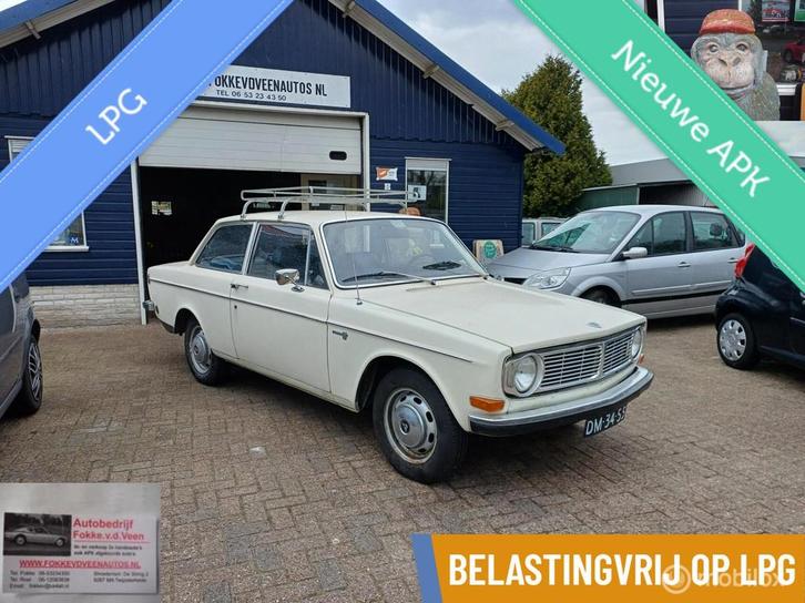 Volvo 142 N Belastingvrij op LPG/Benzine Alle inruil mogelij, Auto's, Oldtimers, Te koop, Volvo, LPG, Sedan, Handgeschakeld, Geïmporteerd