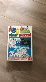 ABC. Vloerpuzzel   Sesamstraat z.g.a.n., Ophalen of Verzenden, 10 tot 50 stukjes, Zo goed als nieuw, 2 tot 4 jaar