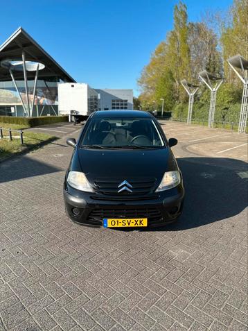 Citroën C3 1.1 I 2006 Zwart beschikbaar voor biedingen