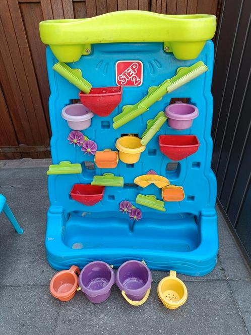 Step 2 Watermuur- Waterfall Discovery, Kinderen en Baby's, Speelgoed | Buiten | Los speelgoed, Gebruikt, Ophalen