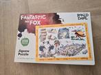 Puzzel fantastic mr Fox van Roald Dahl, Ophalen of Verzenden, Meer dan 50 stukjes, Zo goed als nieuw, 6 jaar of ouder