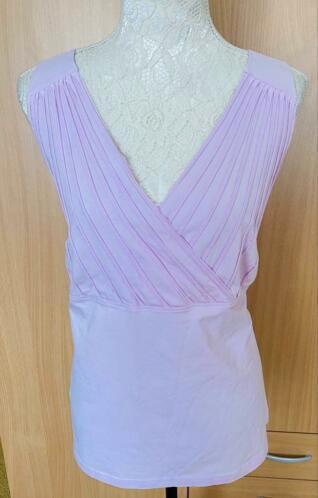 Erfo top maat 44 NIEUW [nr2], Kleding | Dames, Tops, Nieuw, Maat 42/44 (L), Roze, Zonder mouw, Ophalen of Verzenden