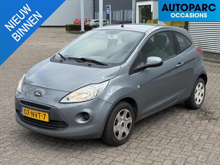 Ford Ka 1.2 Cool&Sound , 69.713 KM, AIRCO, ZEER MOOIE FORD K, Auto's, Ford, Bedrijf, Te koop, Ka, ABS, Airbags, Airconditioning