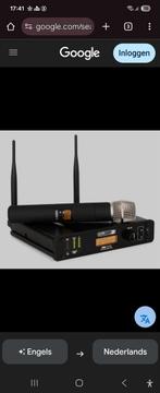 line 6 v75 2 sets, Muziek en Instrumenten, Microfoons, Ophalen, Gebruikt