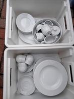 Mooi hotel servies als nieuw, Ophalen, Zo goed als nieuw, Porselein, Overige stijlen