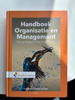 Handboek Organisatie en Management. Een praktijkgerichte ben, Sociale wetenschap, Ophalen of Verzenden, Zo goed als nieuw, Nick van Dam; Jos Marcus