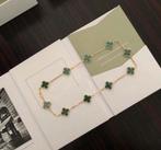 Mooie Ketting met Klaver Motief, Ophalen of Verzenden, Nieuw, Overige typen