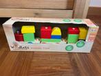 Houten Trein - 12+ maanden, Ophalen of Verzenden, Zo goed als nieuw, Duw- of Trekspeelgoed