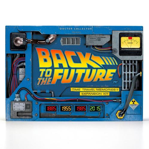 Back To The Future Time Travel Memories II Expansion Kit, Verzamelen, Film en Tv, Nieuw, Film, Beeldje, Replica of Model, Verzenden