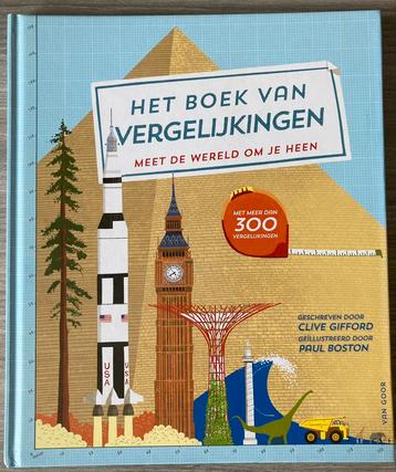 Het boek van vergelijkingen - Gliff Gifford & Paul Boston beschikbaar voor biedingen