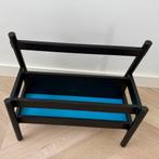 Ikea Flisat boekenstandaard - zwart geverfd, Huis en Inrichting, Woonaccessoires | Wandplanken en Boekenplanken, Ophalen, Gebruikt