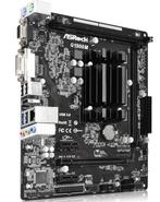 ASRock Q1900M onboard Quad-Core CPU, Info@asrock.nl, ASRock, DDR3, Ophalen of Verzenden