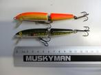 Kunstaas: Rapala Jointed (J-11) pluggen, Watersport en Boten, Verzenden, Gebruikt, Overige typen