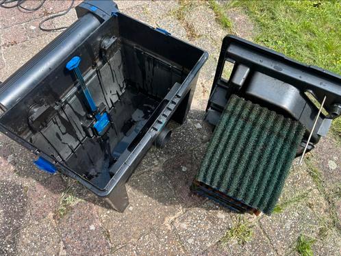 Vijverfilter+Pomp+Fontijn, Tuin en Terras, Vijver-toebehoren, Gebruikt, Vijverfilter, Ophalen