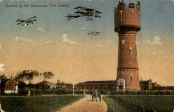 Den Helder - Watertoren - Vliegtuigen beschikbaar voor biedingen