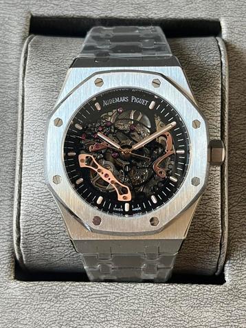 Audemars Piguet Sceleton / automaat / Doos&toebehoren beschikbaar voor biedingen