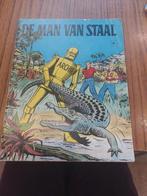 Twee stripboeken van " de man van staal", Meerdere stripboeken, Ophalen of Verzenden, Gelezen