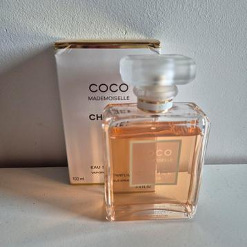 Coco Chanel Mademoiselle 100ml beschikbaar voor biedingen