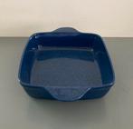 2x ovenschaal donkerblauw met handgrepen, Ophalen, Nieuw, Schaal of Schalen
