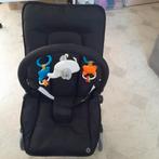 Topmark Wipstoel Inclusief Speelboog Met Speeltjes Zwart, Gebruikt, Verstelbaar, Wipstoel, Ophalen of Verzenden