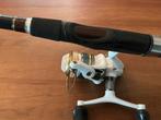 Shimano beastmaster dropshot+ stradic 1000FC, Watersport en Boten, Ophalen of Verzenden, Zo goed als nieuw, Molen