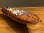 Riva Aquarama 67cm handgemaakt blank, Hobby en Vrije tijd, Modelbouw | Boten en Schepen, Ophalen of Verzenden, Nieuw, Groter dan 1:32