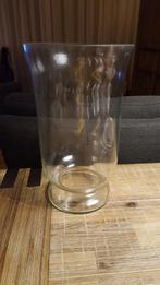 Vaas/Windlicht van Glas, Minder dan 50 cm, Glas, Gebruikt, Ophalen