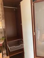Hoekkast en  hang- legkast, Huis en Inrichting, Kasten | Vitrinekasten, Ophalen, Overige materialen, 200 cm of meer, 75 cm of meer