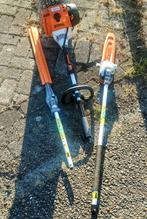Stihl KM130R KombiSysteem -  met 2 Opzetstukken!, Tuin en Terras, Ophalen, Zo goed als nieuw, Overige soorten, STIHL