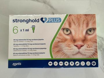 Stronghold Plus (nieuw) 6x pipet beschikbaar voor biedingen