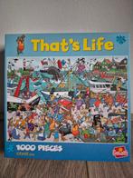 That's life puzzel 1000 stukjes, Ophalen of Verzenden, 500 t/m 1500 stukjes, Gebruikt, Legpuzzel