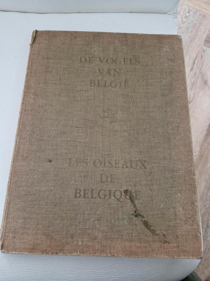 De Vogels van België - Oud Vogelboek, Boeken, Natuur, Gelezen, Vogels, Ophalen of Verzenden