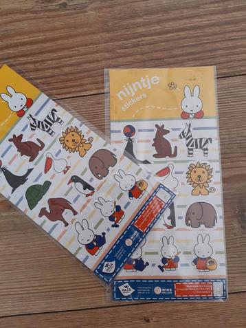 Nijntje stickers 24 stuks. beschikbaar voor biedingen