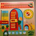 Tijd, dag, maand, seizoen leerbord, Ophalen, Zo goed als nieuw, Ontdekken