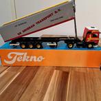 BESSELING DRIEBAN HEM HOLLAND VOLVO BULKTR CBN + DOOS TEKNO., Verzenden, Zo goed als nieuw, Bus of Vrachtwagen, Tekno
