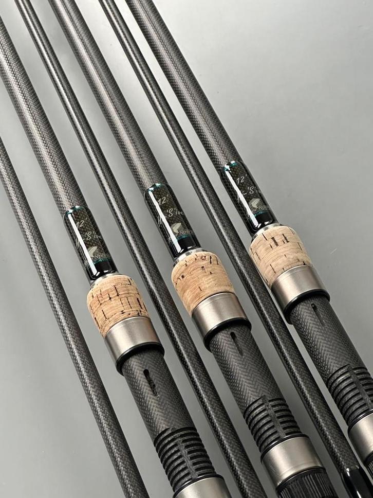 Free Spirit Hi-S ‘ive 12 ft / 3.50 lb – Fully Restored, 3x, Watersport en Boten, Hengelsport | Karpervissen, Zo goed als nieuw