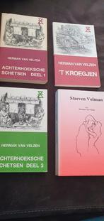 Boeken Herman van Velzen, Ophalen of Verzenden, Gelezen