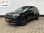 Jeep Compass 4xe 240 Plug-in Hybrid S PANO l TREKHAAK l FULL, Automaat, Zwart, 4 cilinders, Zwart
