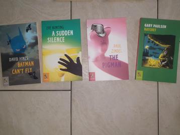 4 Engelse Young Blackbirds boeken beschikbaar voor biedingen