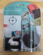 nieuwe wandklok in verpakking zie foto, Ophalen of Verzenden, Nieuw, Analoog, Wandklok