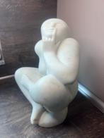 Denker Beeld in Gegoten Marmer naar Berten-Coolen, Antiek en Kunst, Ophalen