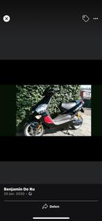Gezocht deze aprilia, Fietsen en Brommers, Ophalen, Zo goed als nieuw, Benzine, SR 50
