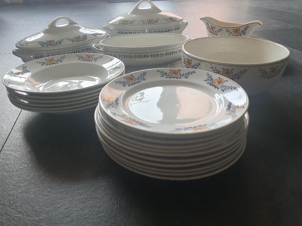 Villeroy&Boch, Bonn Servies uit de jaren 1920-1924, Ophalen