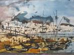 Schilderij - Italië ? - 1967, Ophalen of Verzenden