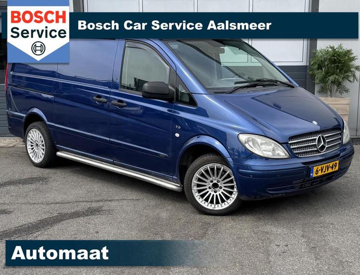 Mercedes-Benz Vito 120 CDI 320 Lang DC luxe / V6 / AIRCO / L, Auto's, Bestelauto's, Bedrijf, Te koop, ABS, Airconditioning, Alarm
