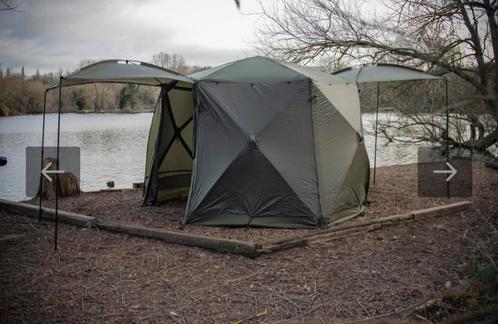 Nieuwe 6 hub cube shelter, Watersport en Boten, Hengelsport | Algemeen, Nieuw, Ophalen