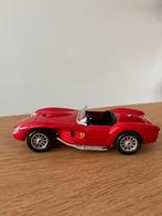 Ferrari Testa Rossa 250, Hobby en Vrije tijd, Modelauto's | 1:24, Ophalen of Verzenden, Bburago, Zo goed als nieuw